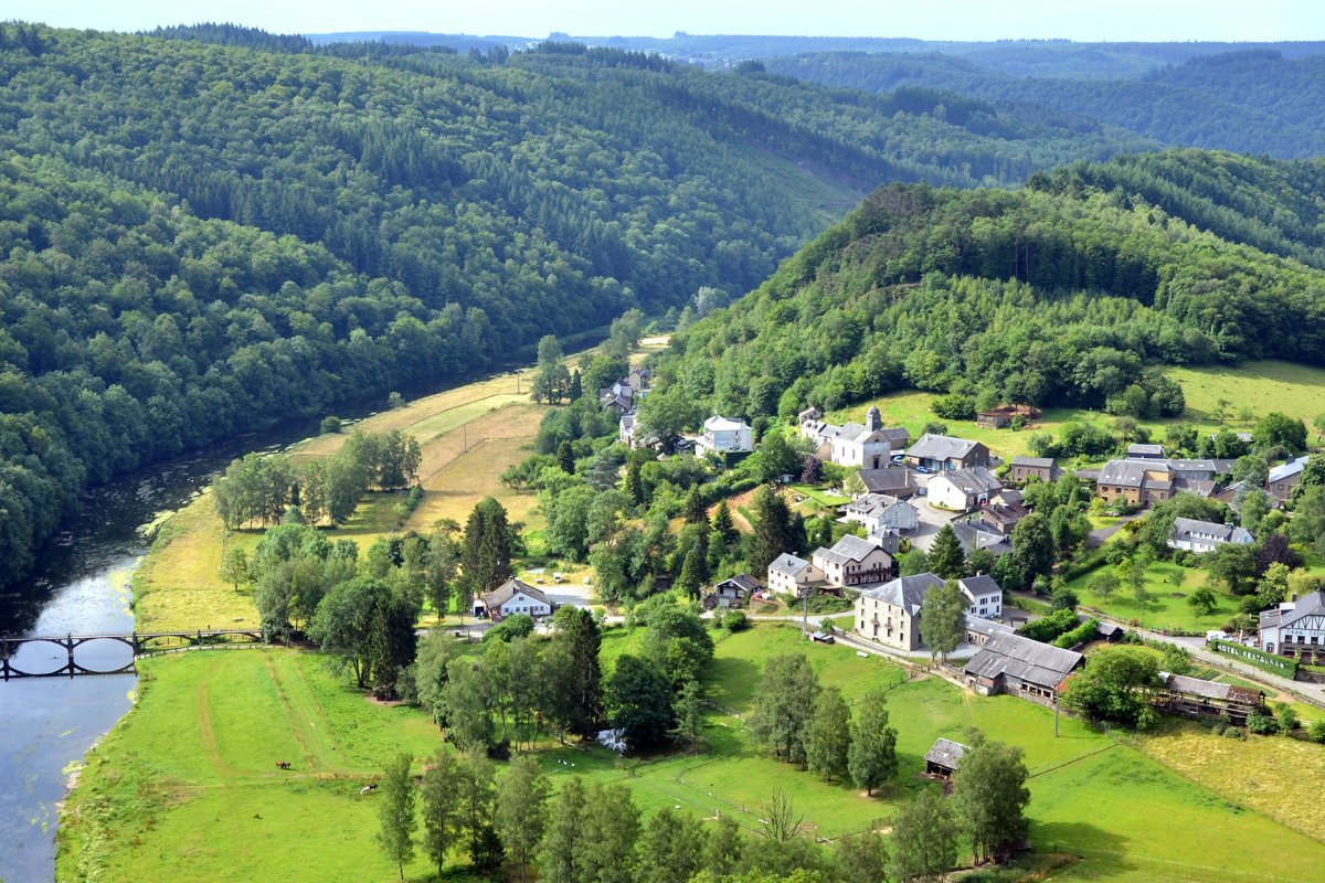Арденны горы в Люксембурге