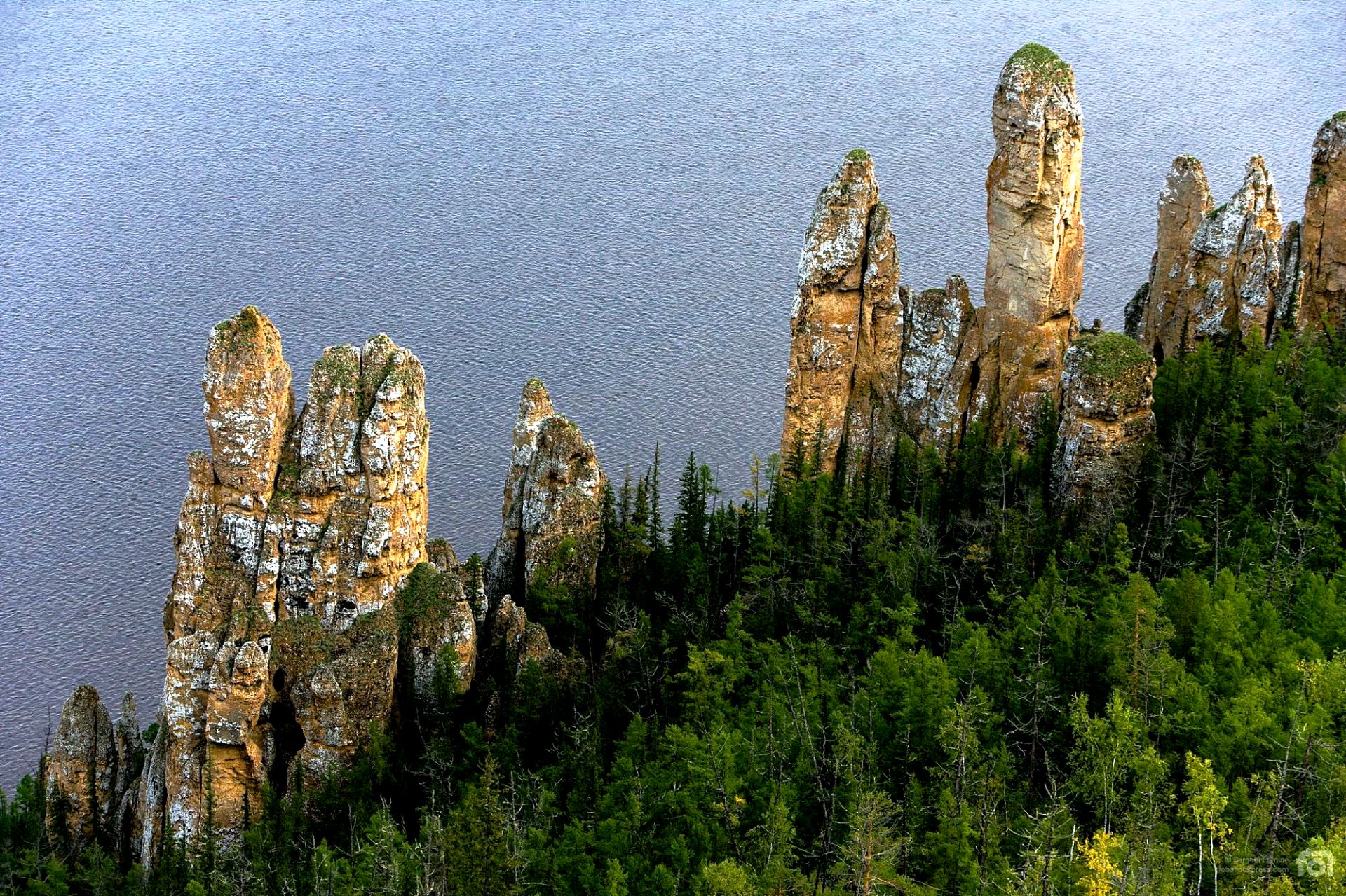 Ленские столбы (Республика Якутия)