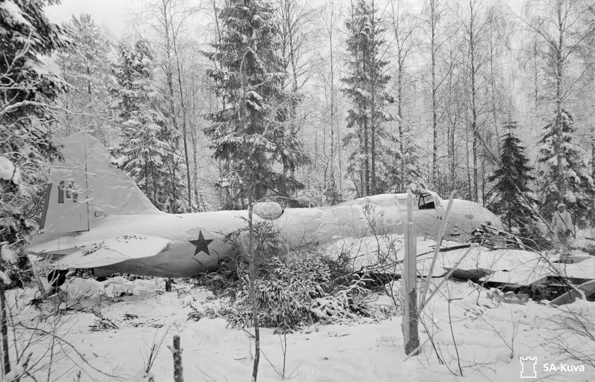 Советско финская война Авиация СССР