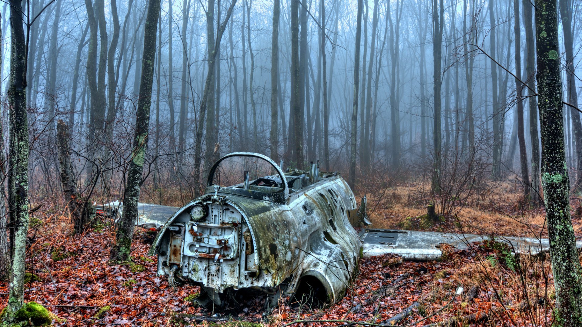Старые заброшенные машины