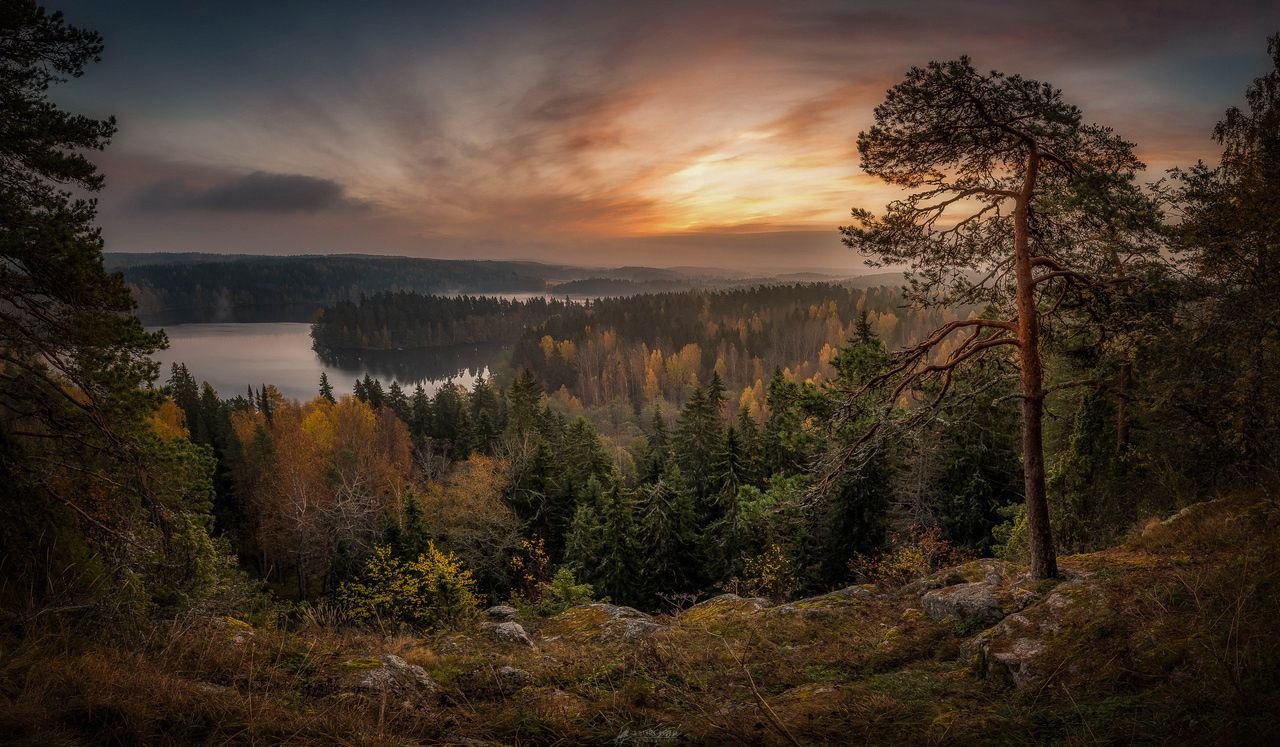 Пейзажи Финляндии