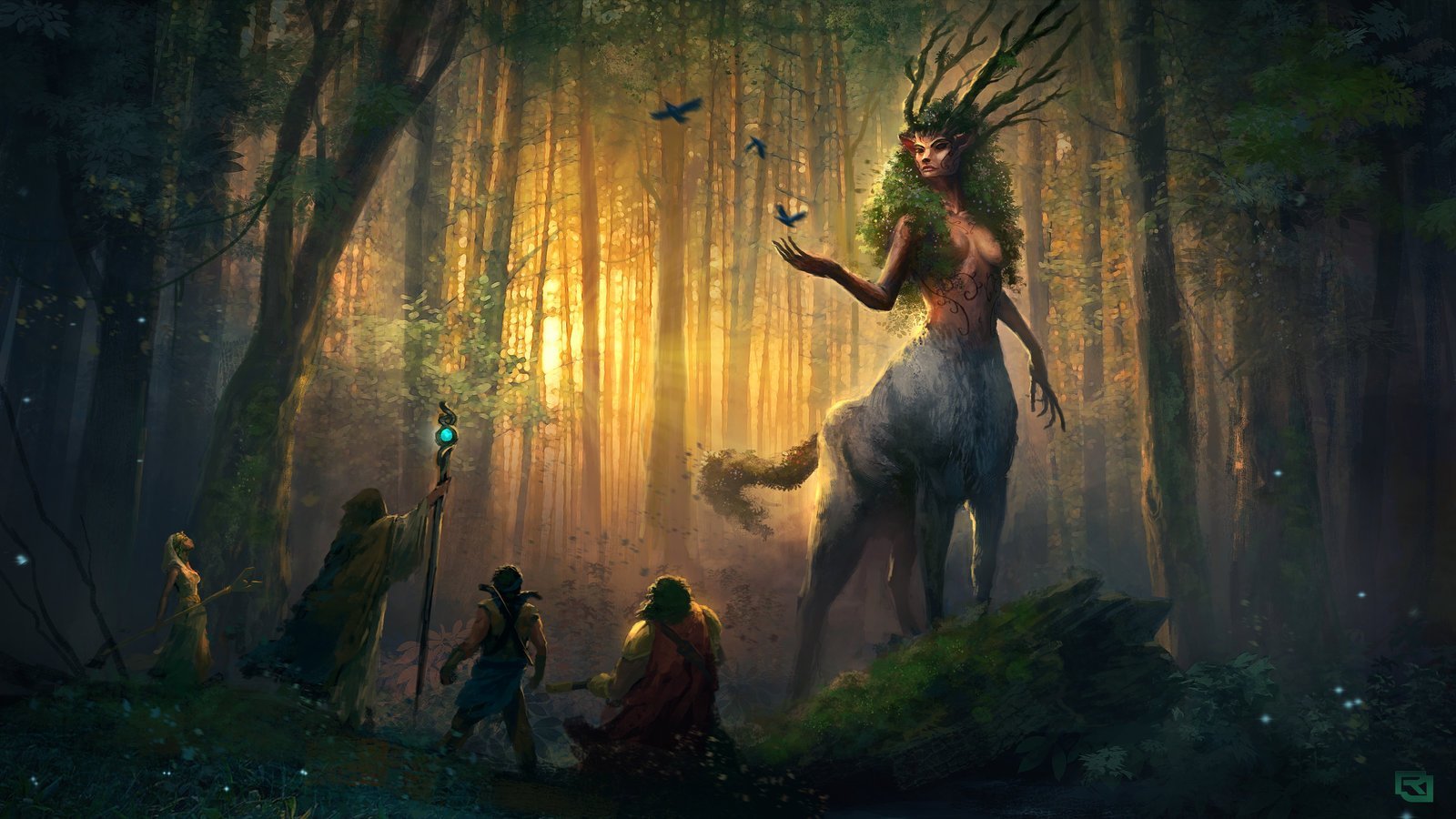 Лесной дух мифология