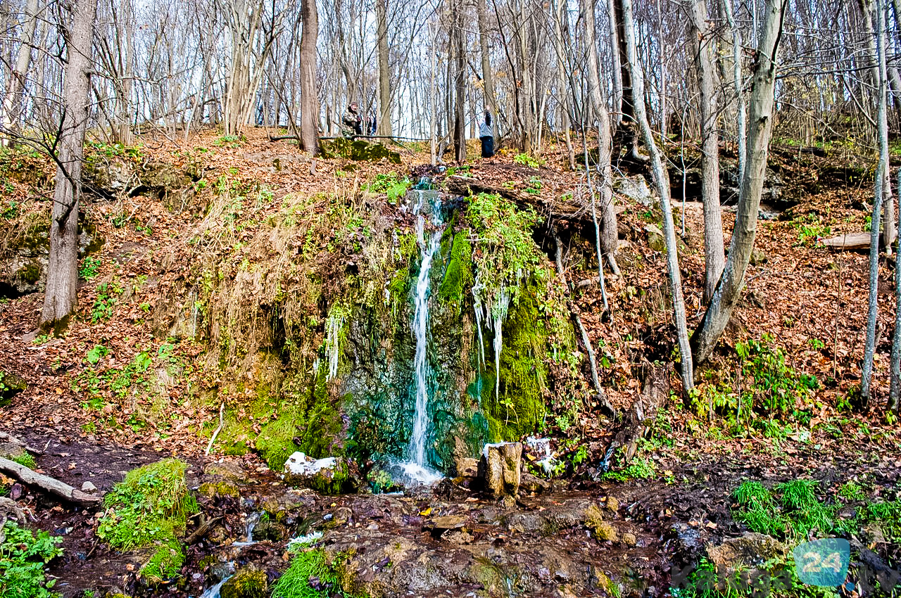 Водопад в Наро Фоминске