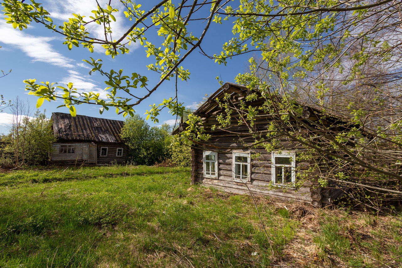 Заброшенные деревни Вологодской области на Андозере