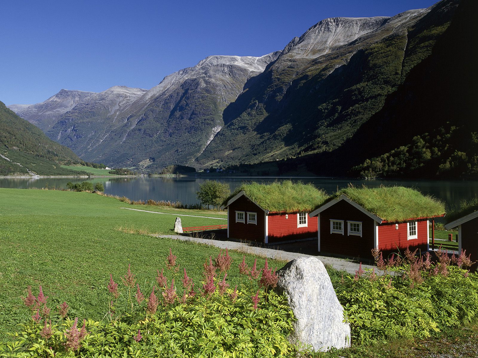 Природа норвегии
