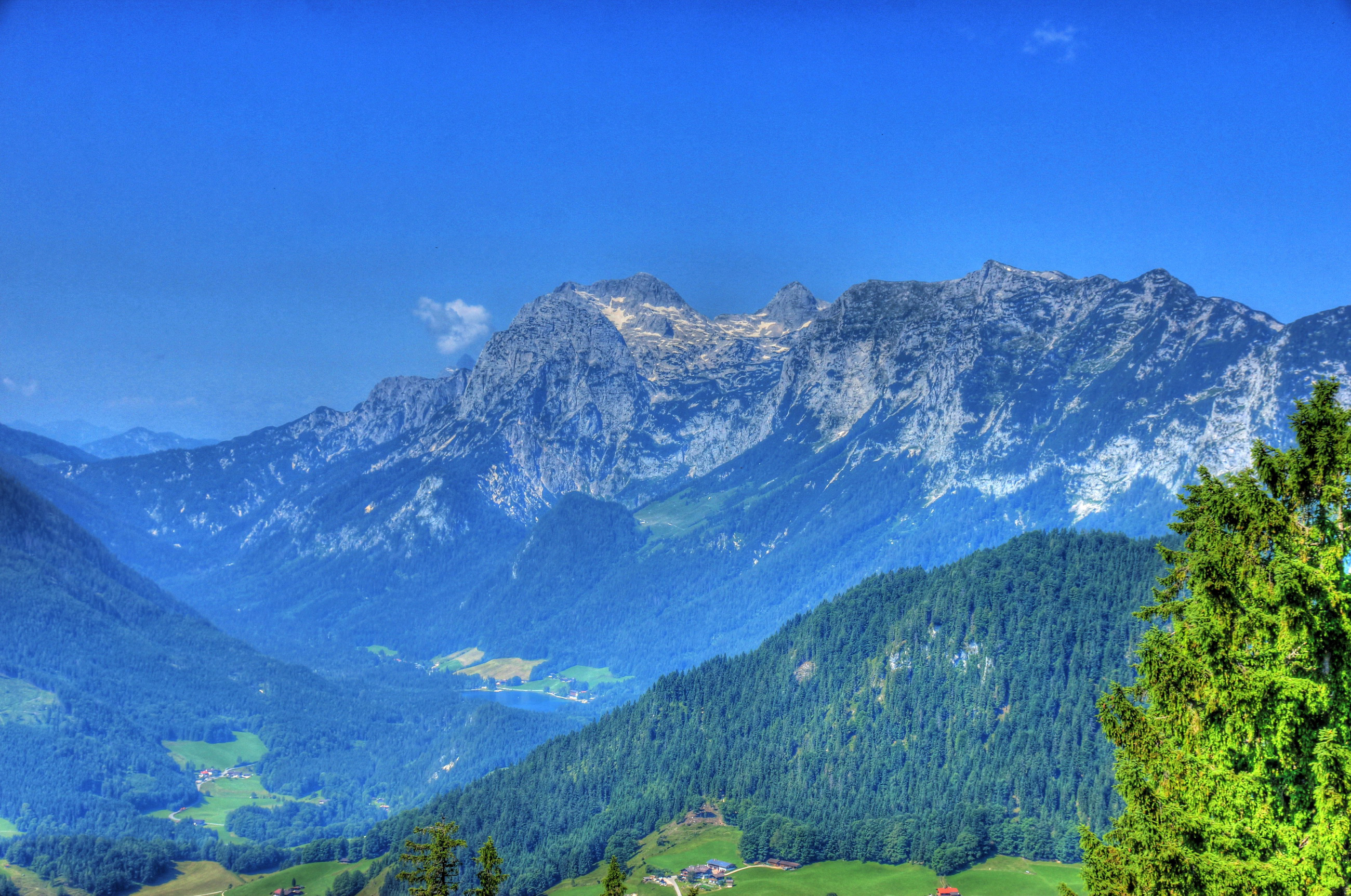 Бавария Альпы
