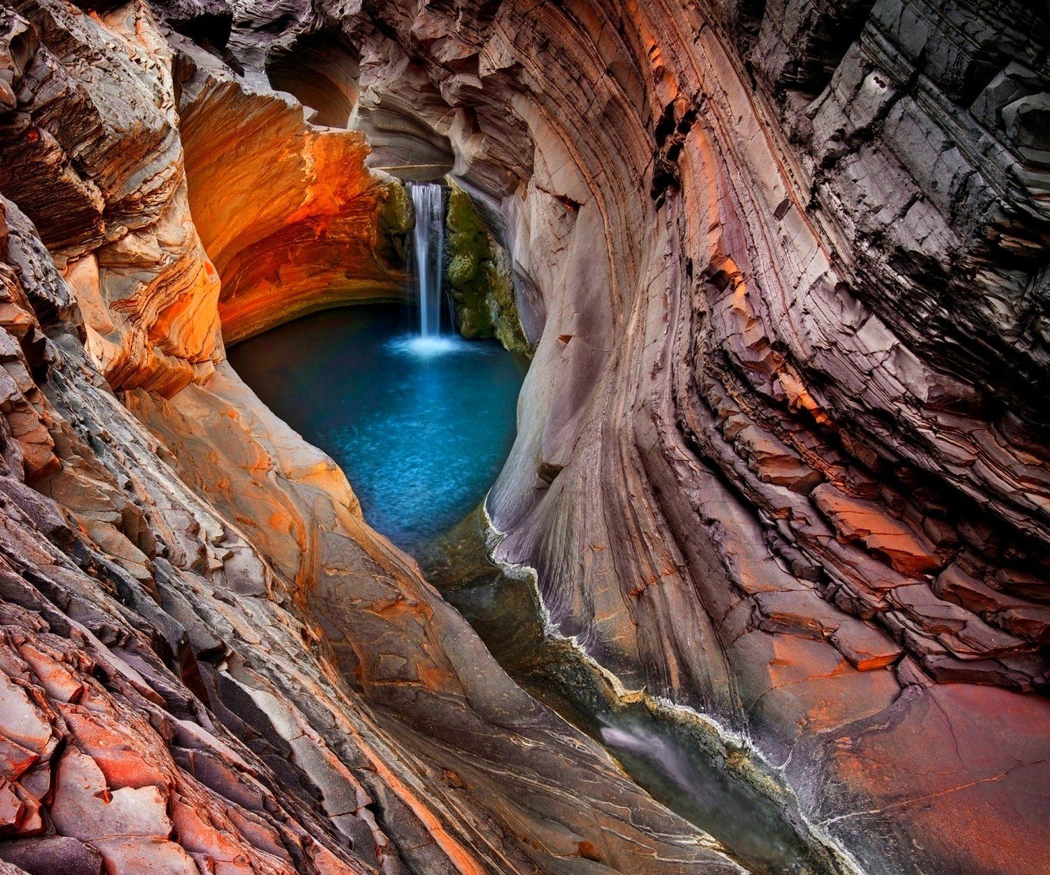 Ущелье Хамерслей, национальный парк Кариджини, Австралия