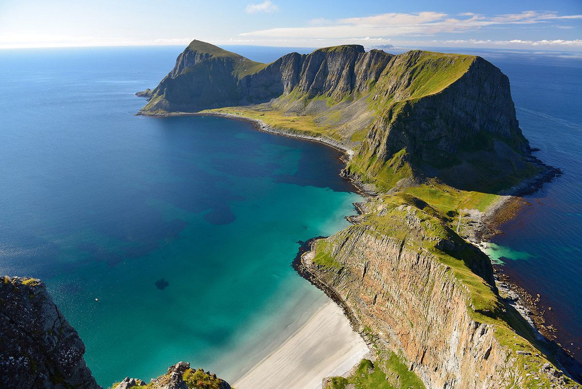 Норвегия красивые места