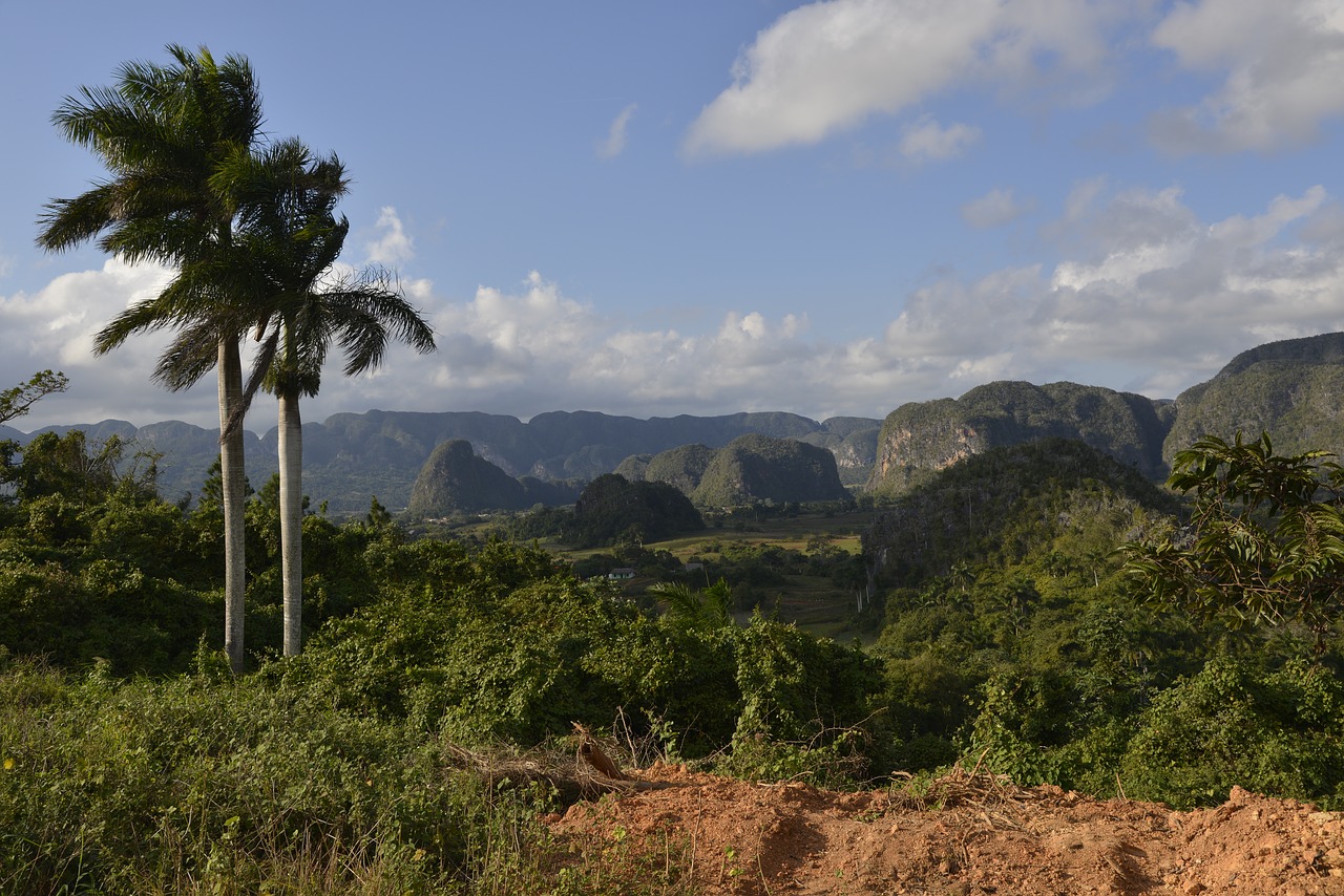 Долина Виньялес Куба