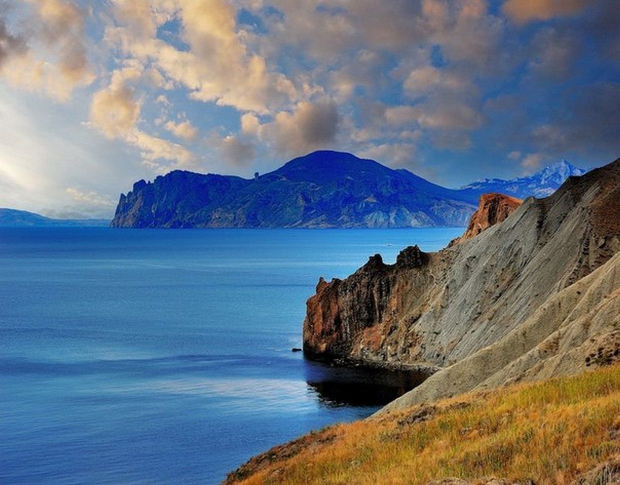 Крым Карадаг пейзаж