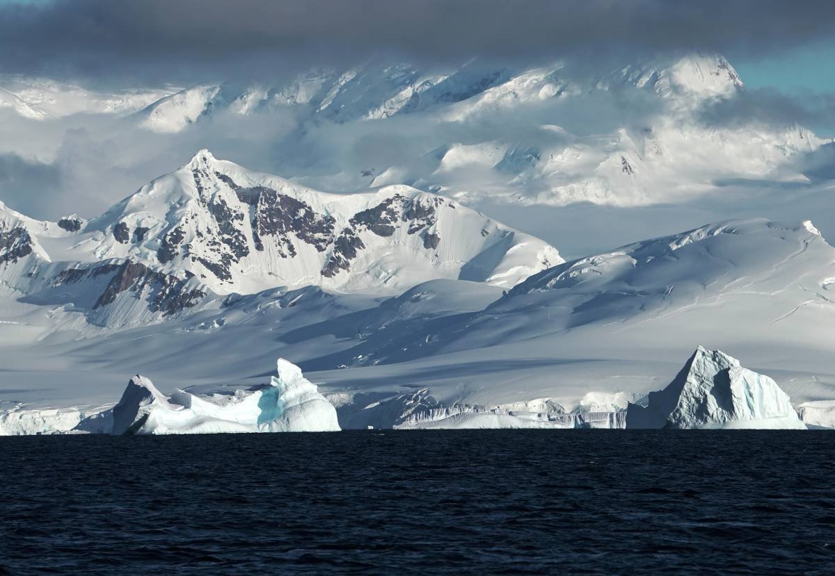 Антарктические Анды Антарктиды