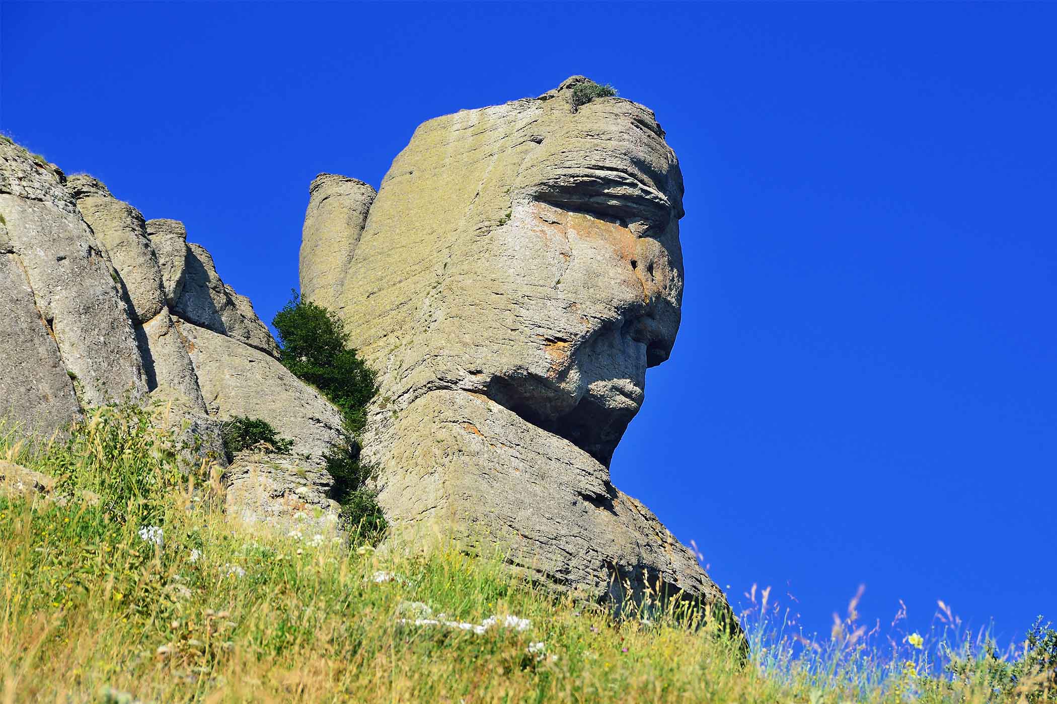 Демерджи геологический памятник