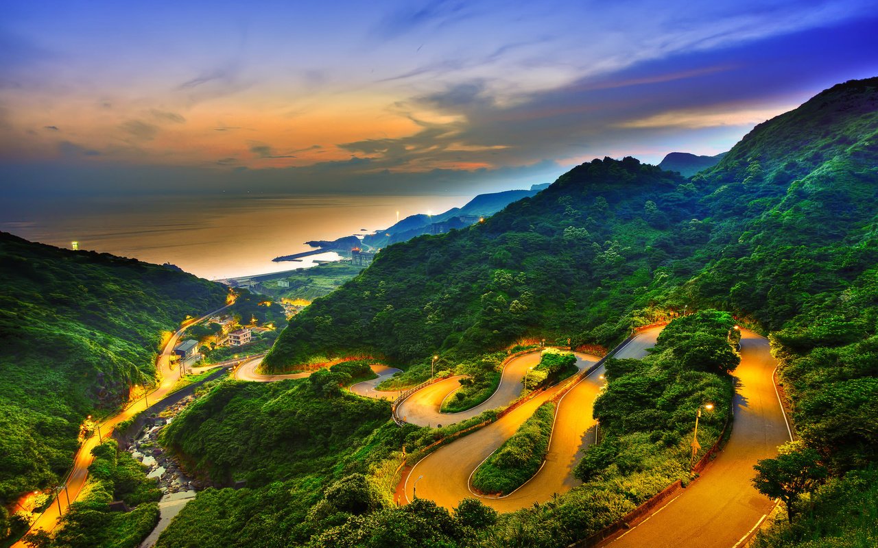 тайвань красивые места