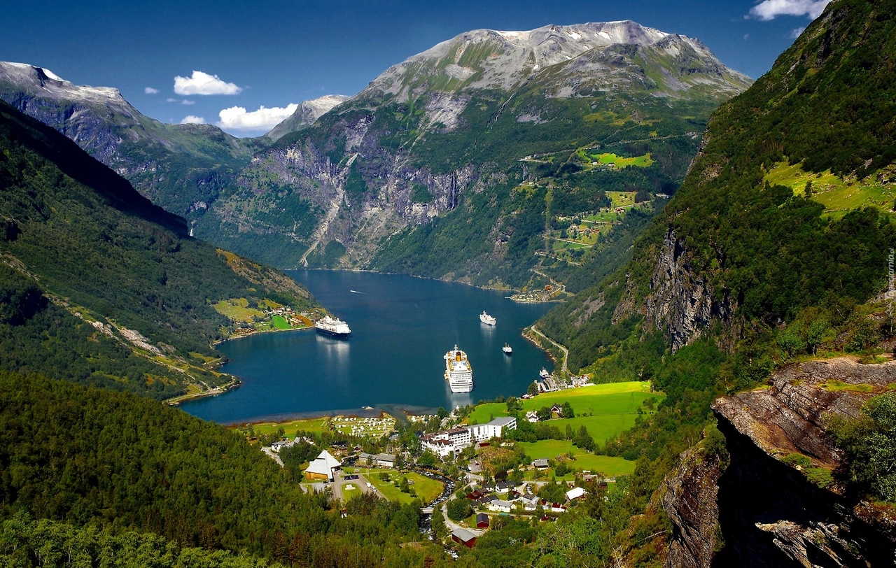 Природа Норвегии Самые Красивые Места
