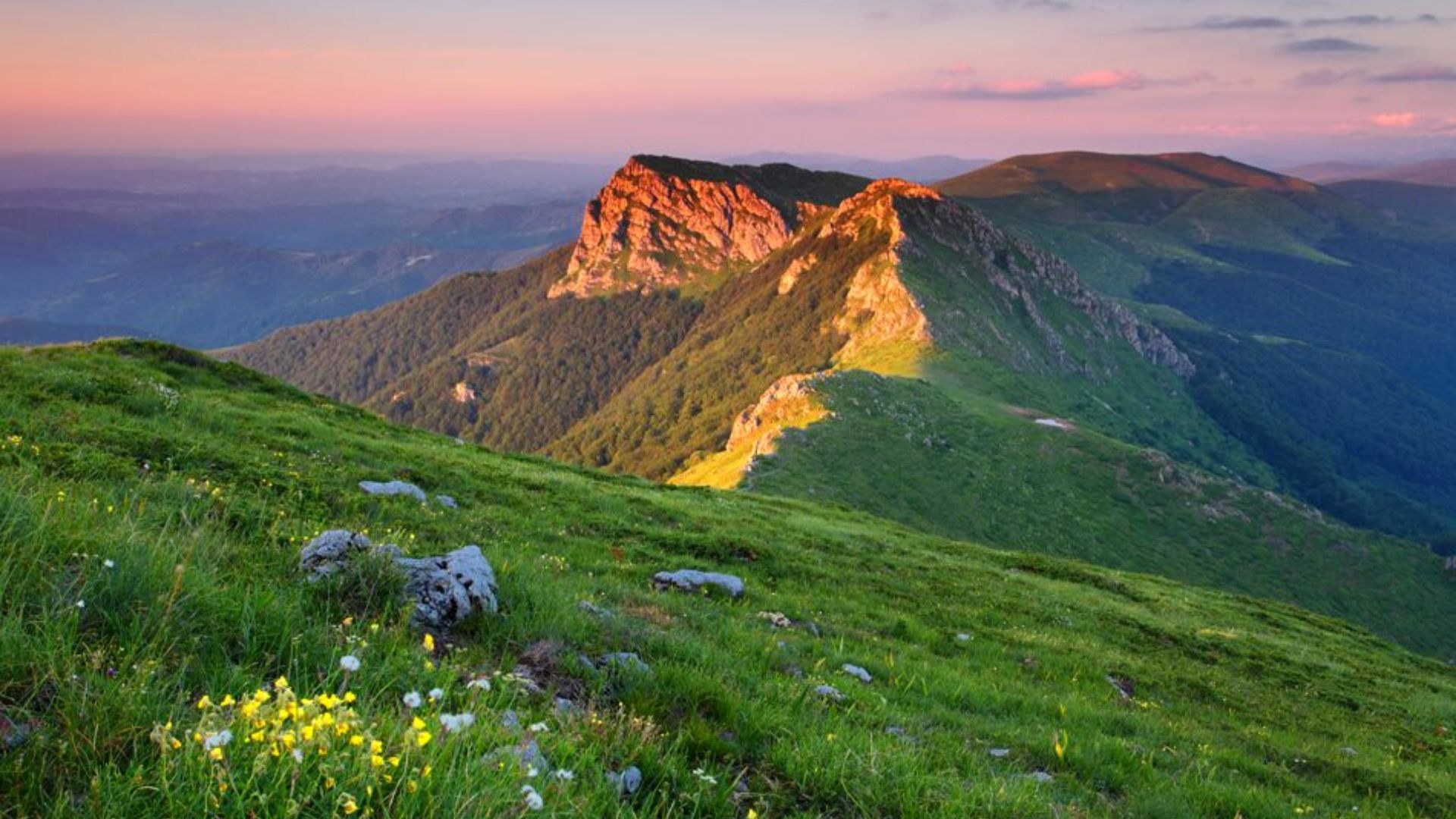 Национальный парк Балкан Болгария