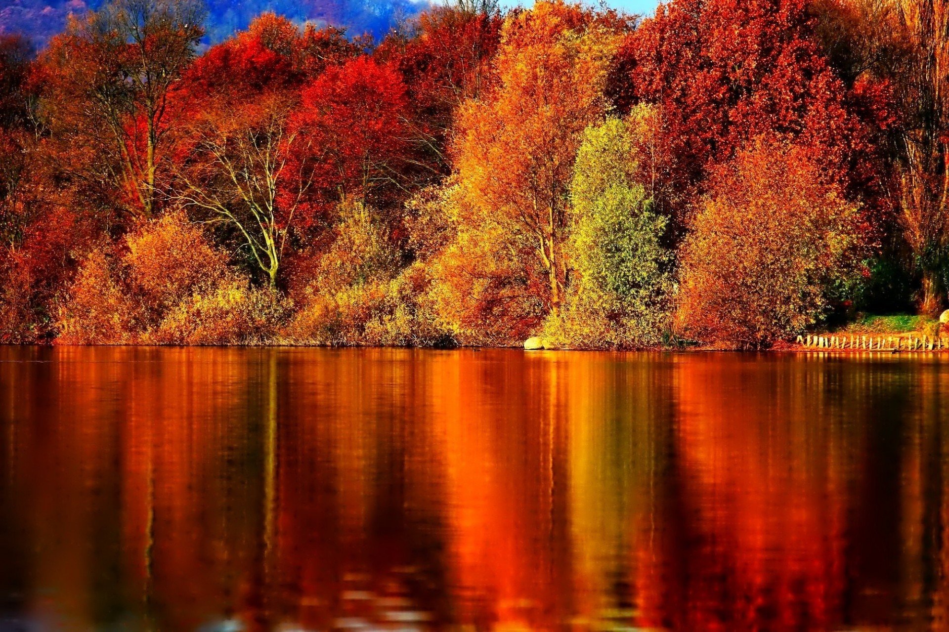 Осенние краски природы (75 фото) .