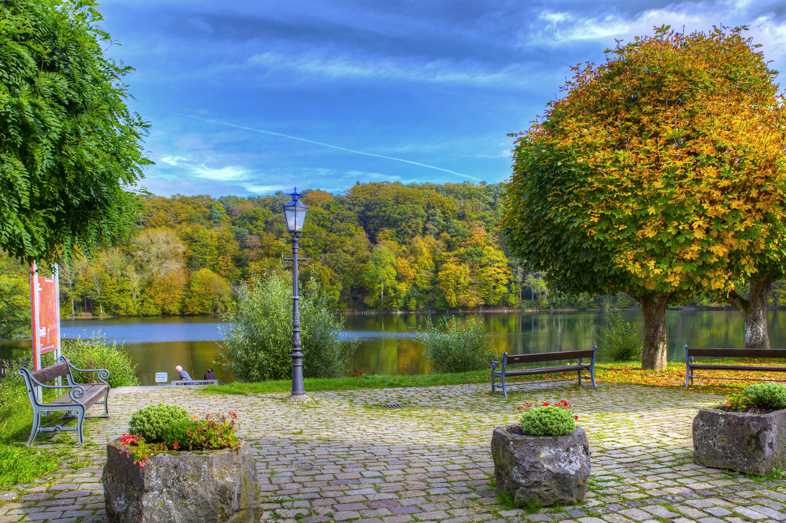 Парк в Германии