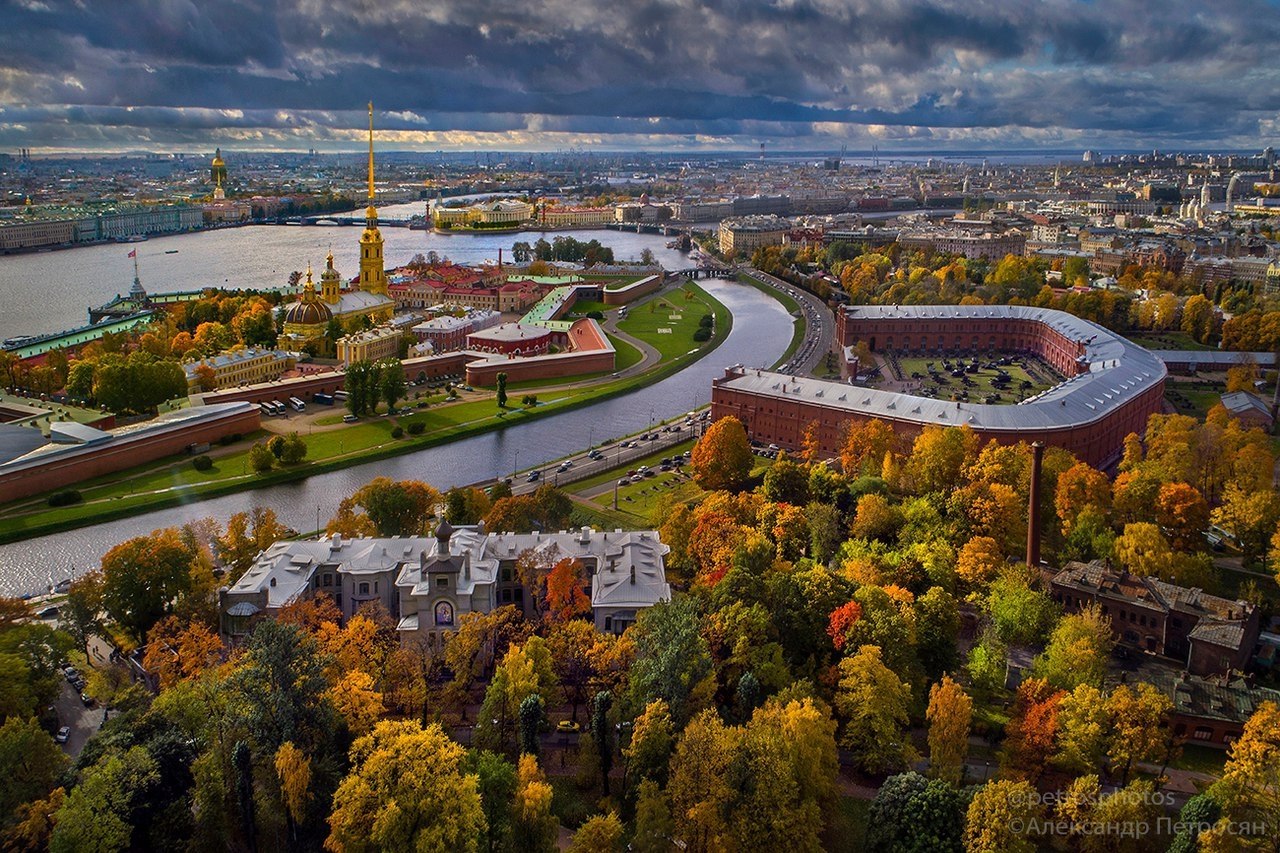 Санкт петербург фото осень