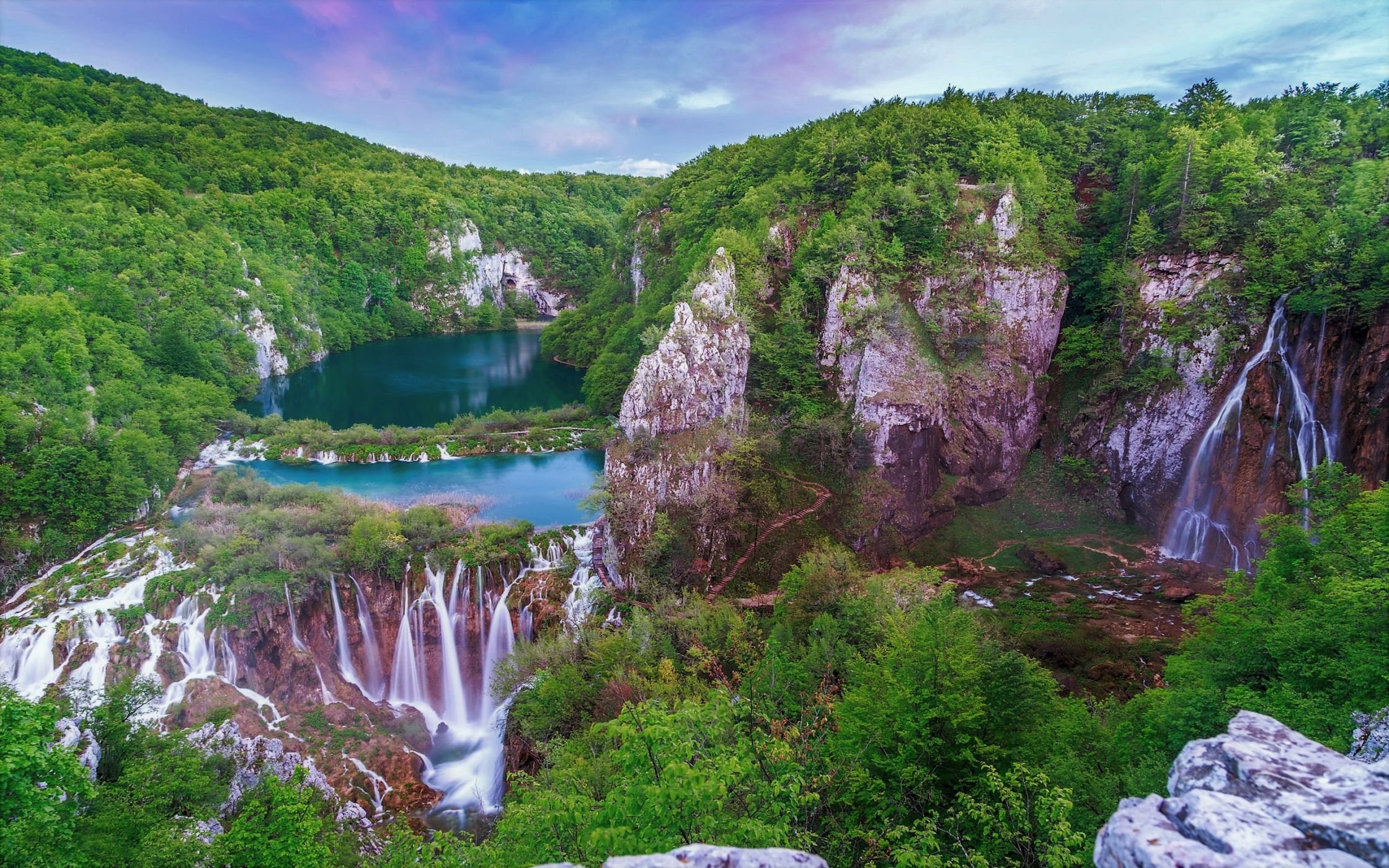 Водопады Плитвицких озер, Хорватия