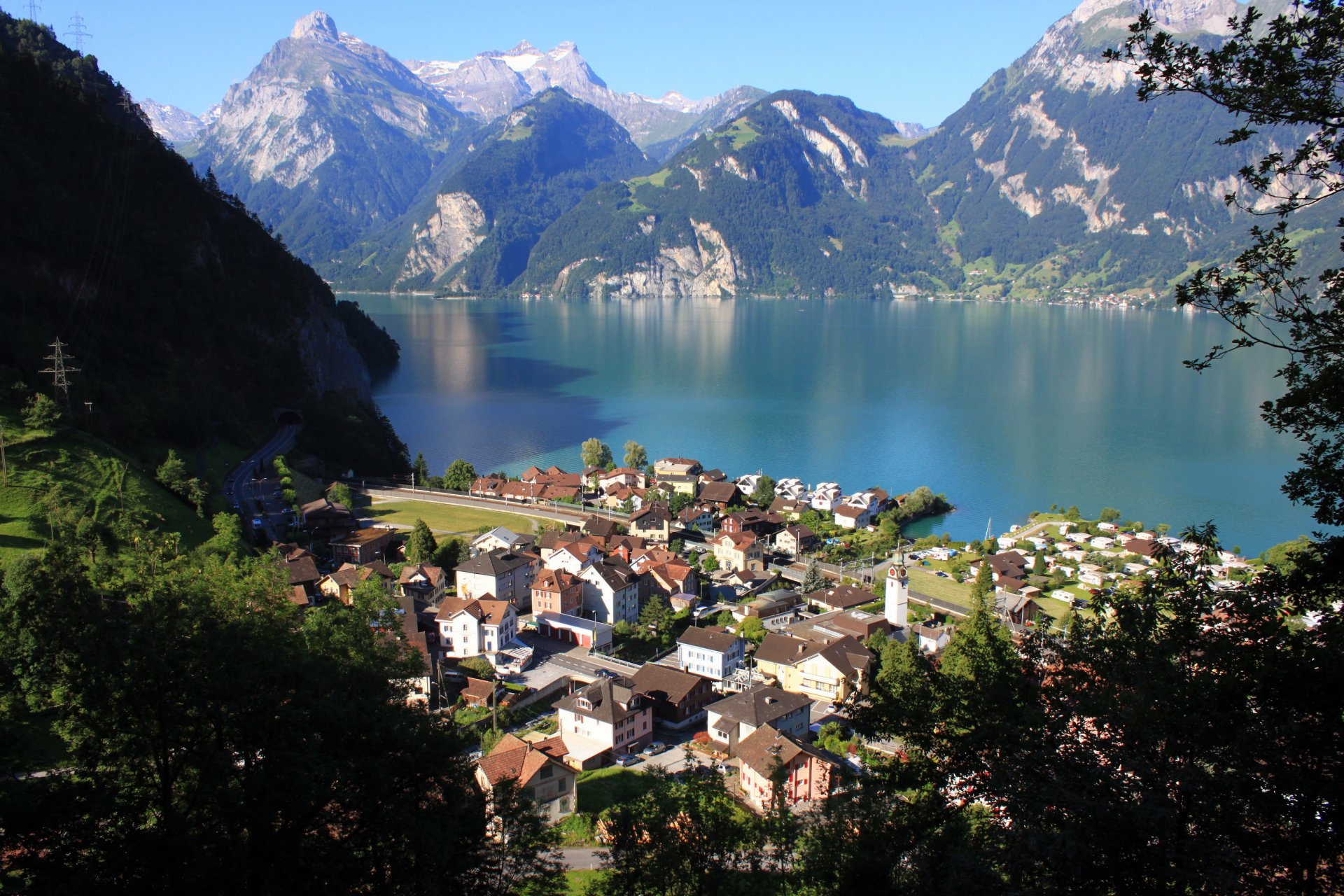 Природа швейцарии самые красивые места
