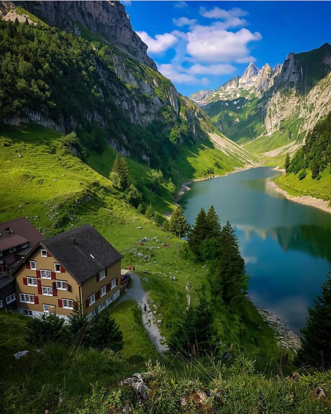 красивые места в швейцарии фото