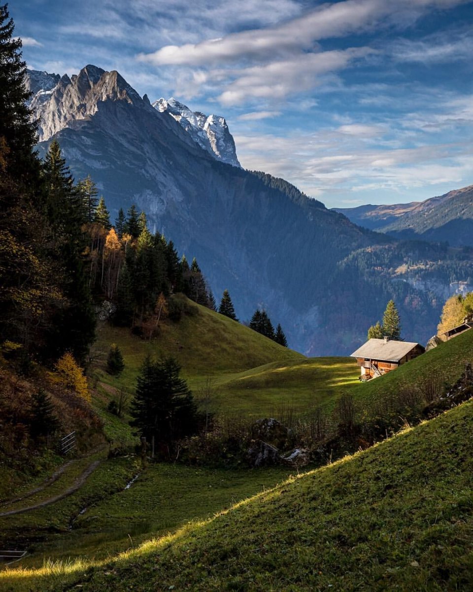 Красивая природа швейцарии