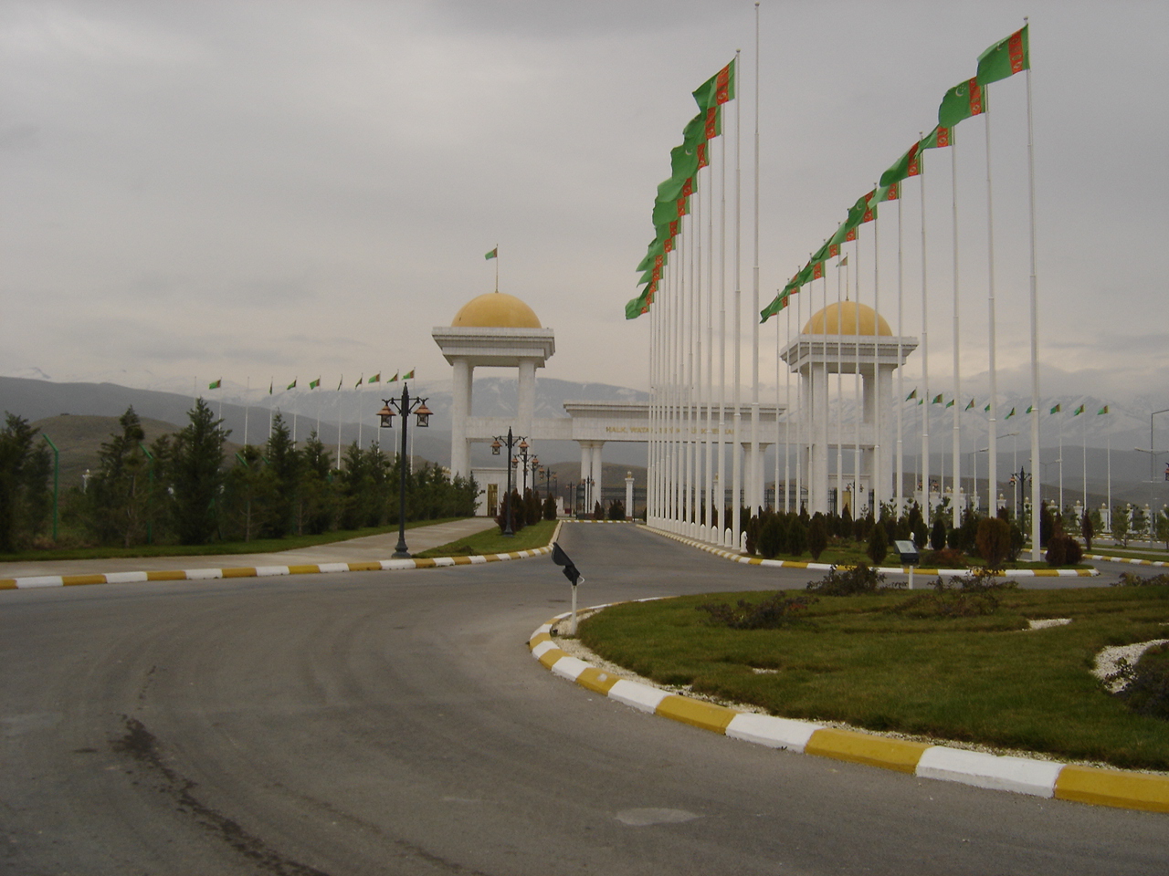 Туркмения ahal Merkezi