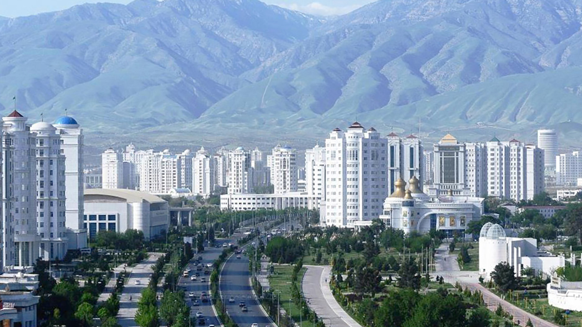 Город Ашхабад Туркменистан