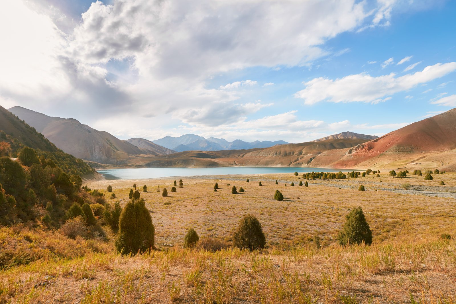 Природа Кыргызстана Каратай