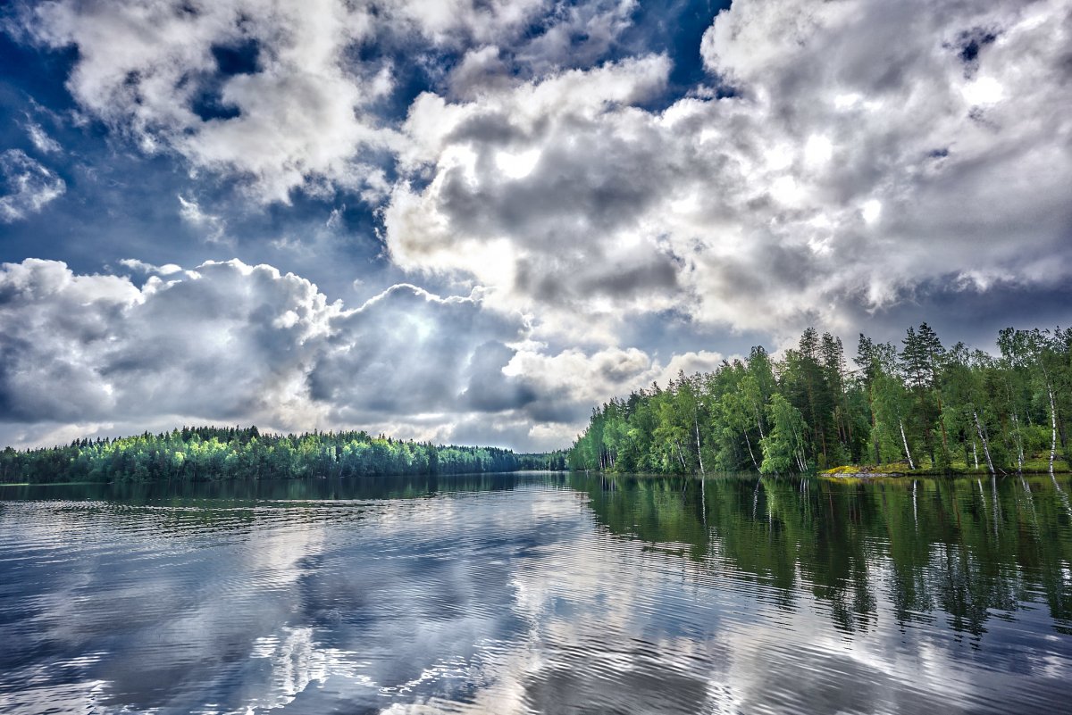 Пейзажи Финляндии фото