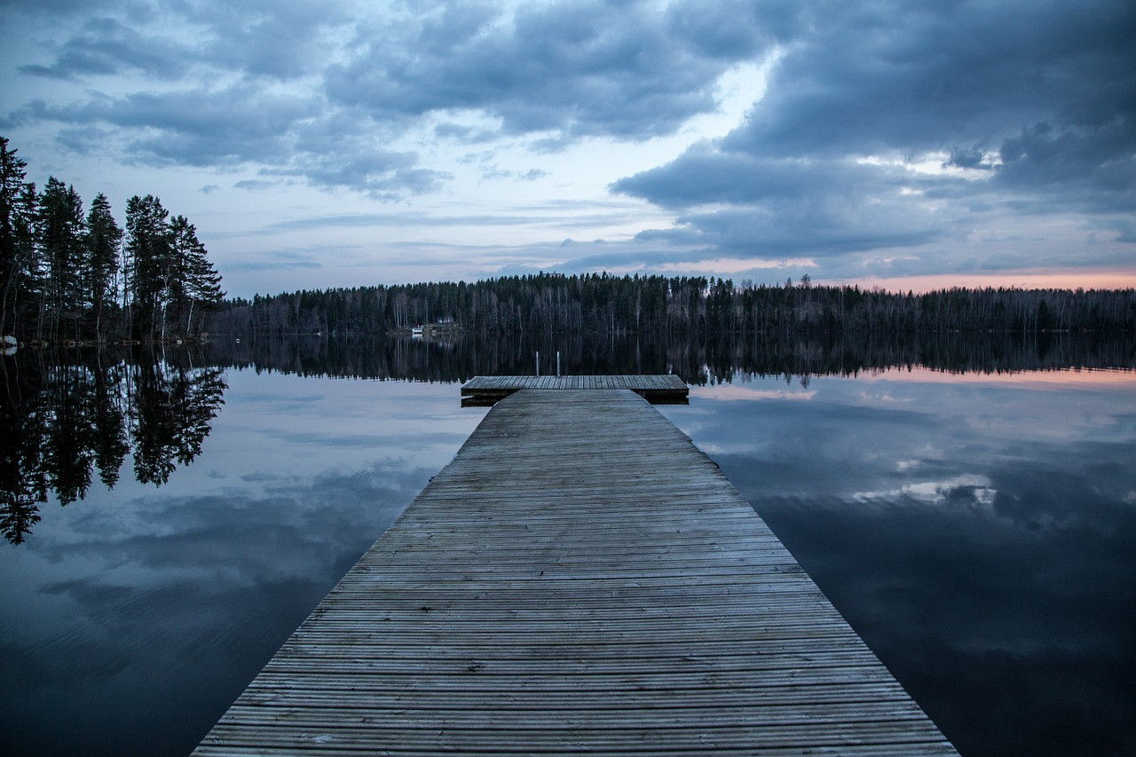 Озеро бодом Финляндия