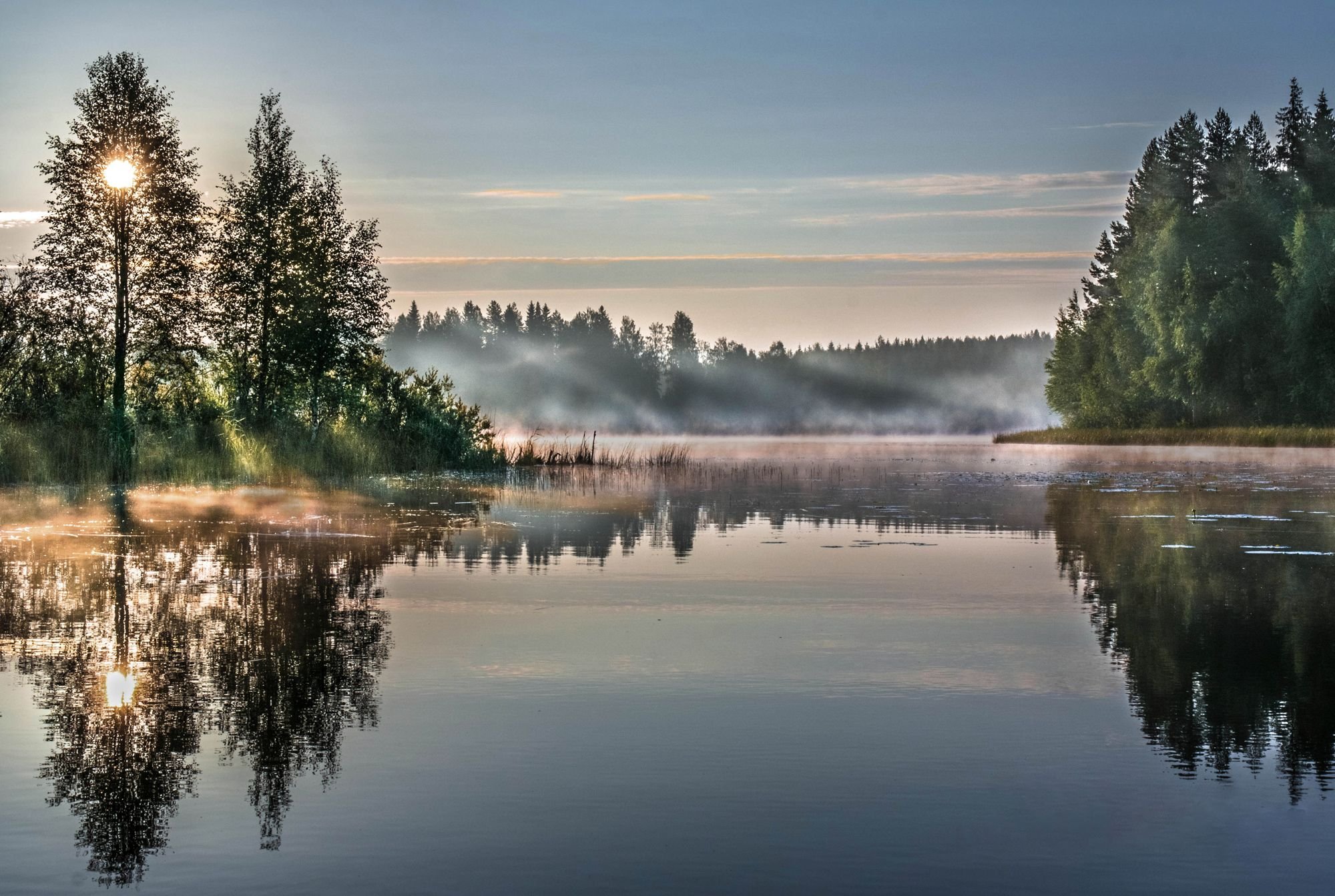 финские озера