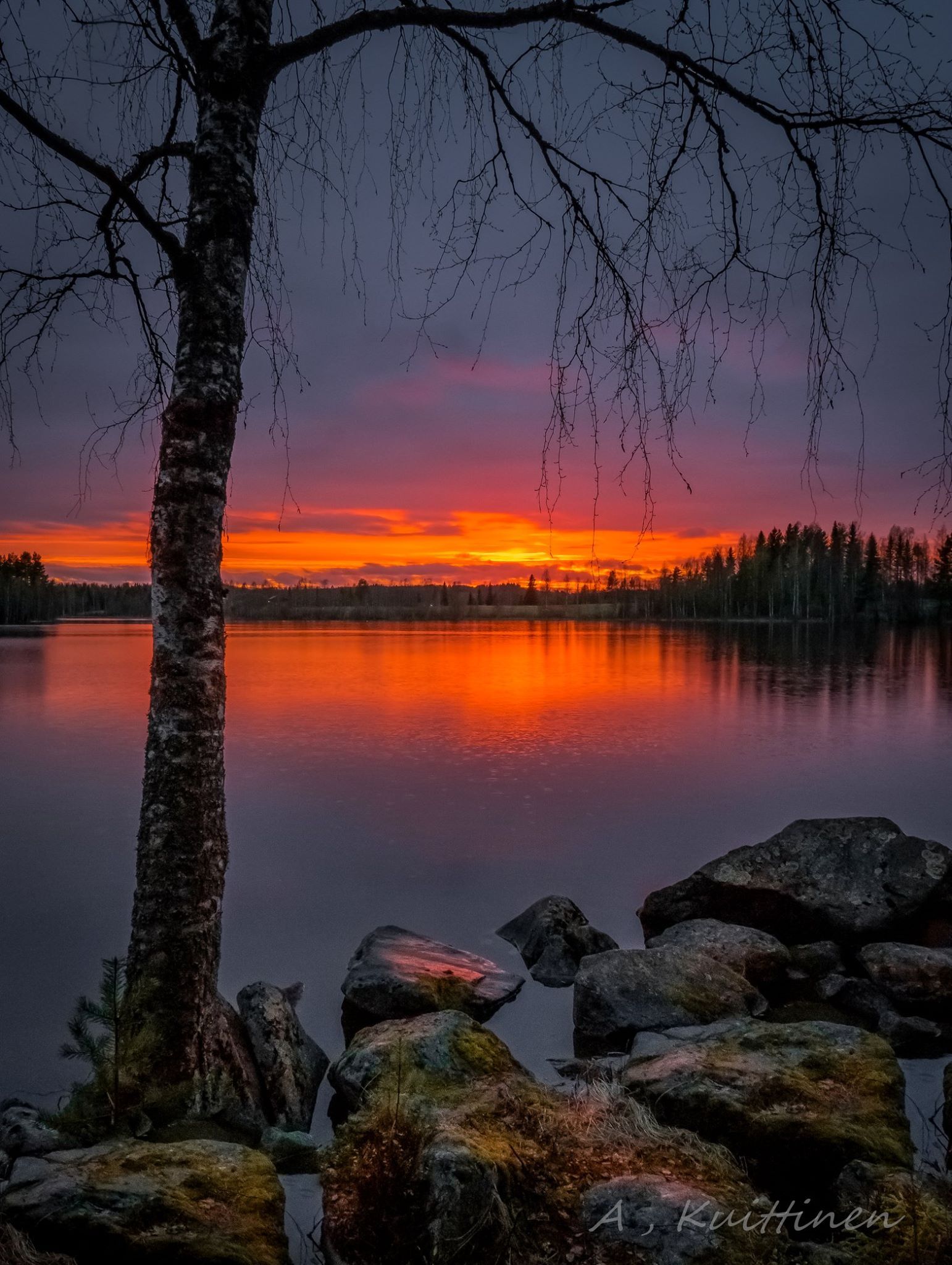 Красивая природа Финляндии