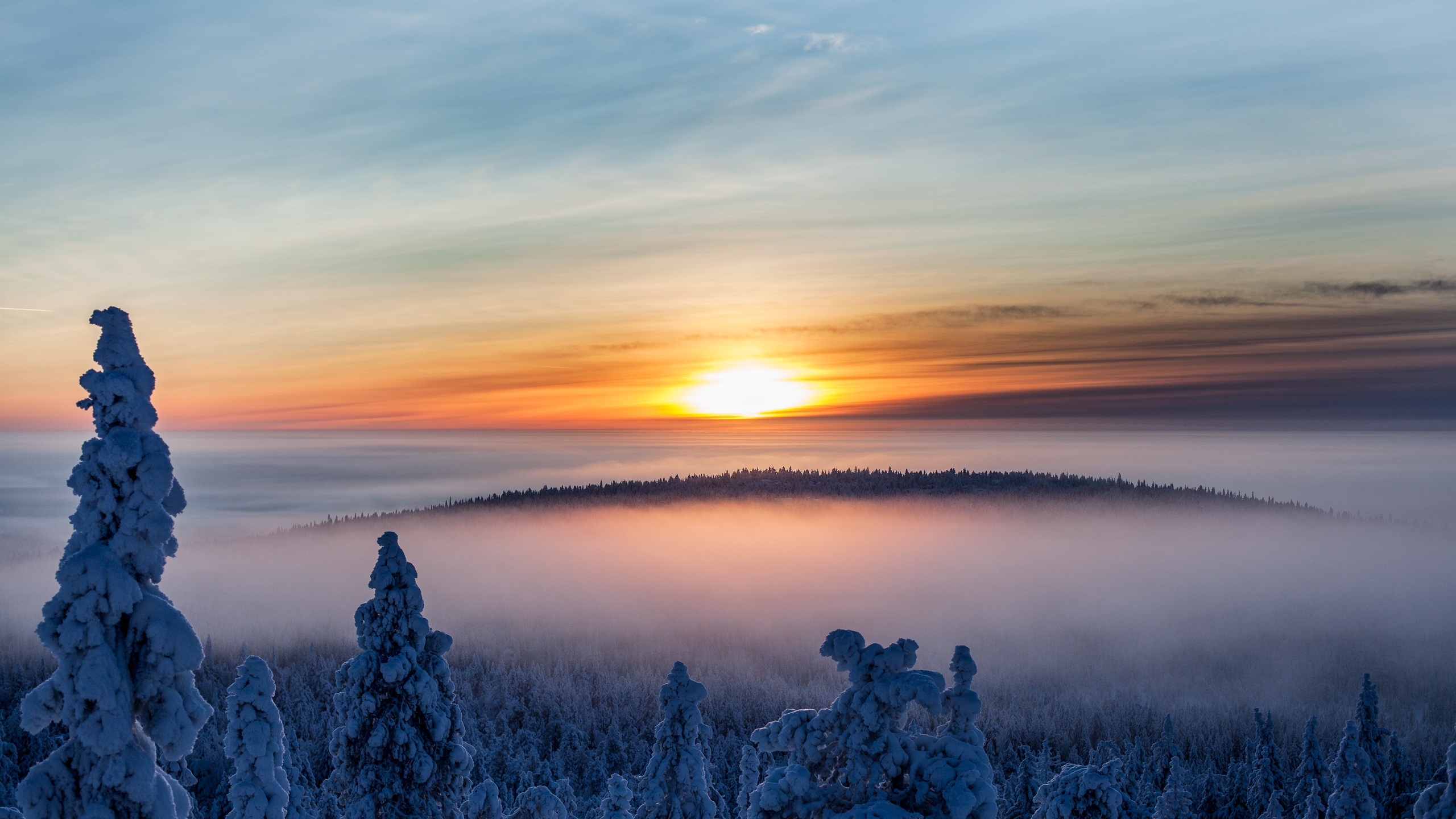Красивые пейзажи Финляндии