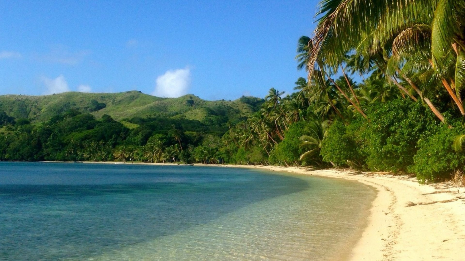 Пляж Вакайя на Фиджи