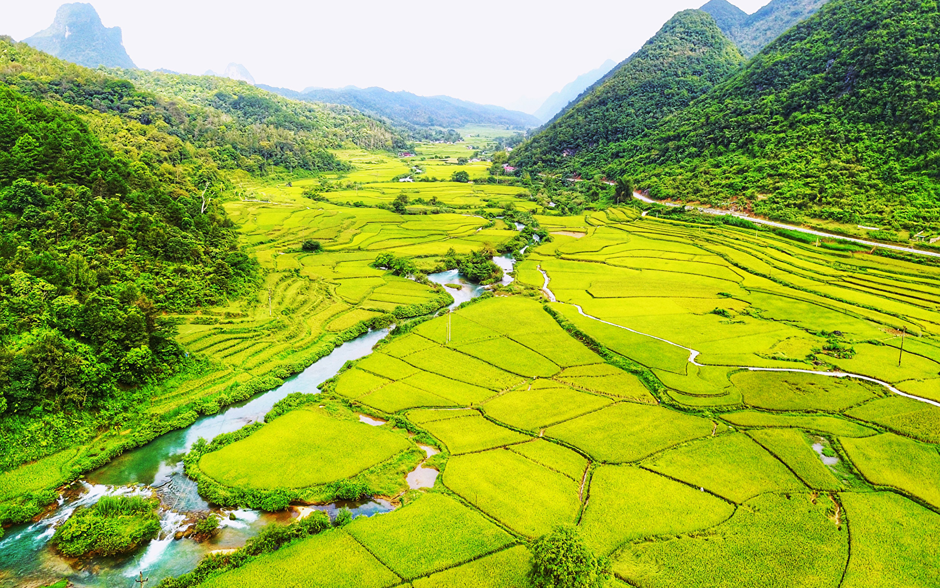 Природа вьетнама на