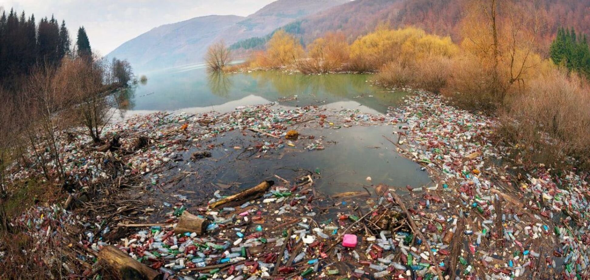 Фото загрязнение воды в природе