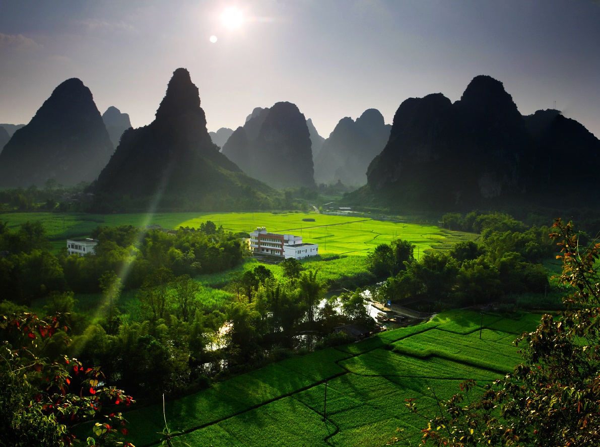 Природные пейзажи Китая