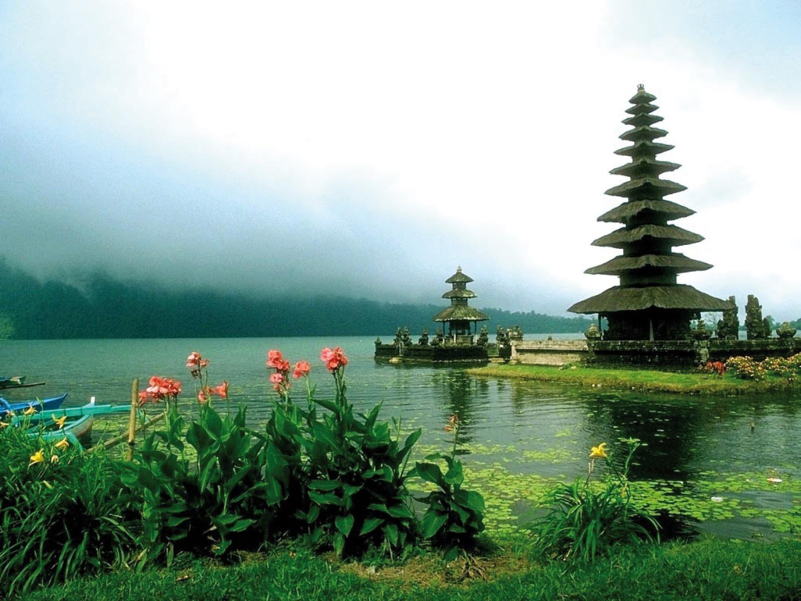 Красивые пейзажи Бали