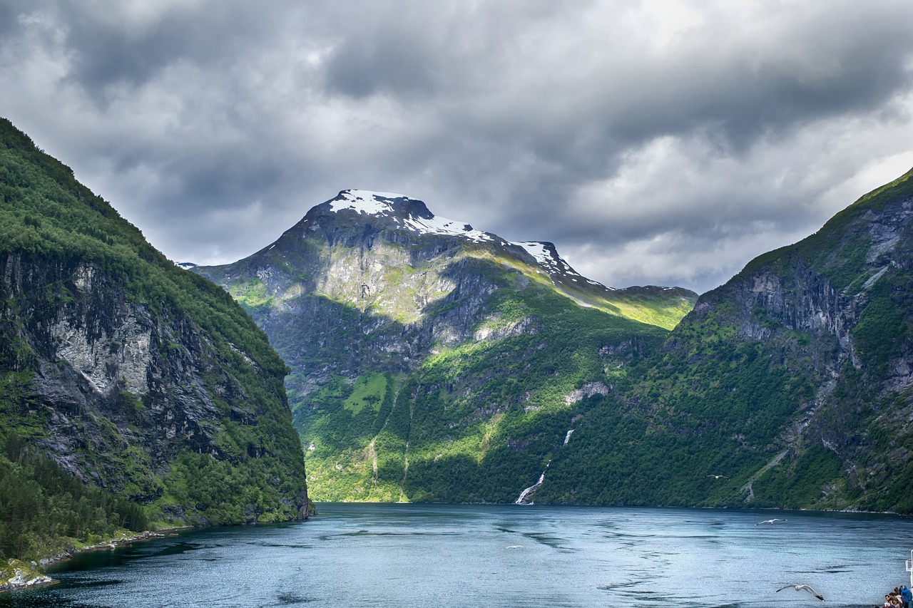 Природа и архитектура Норвегии
