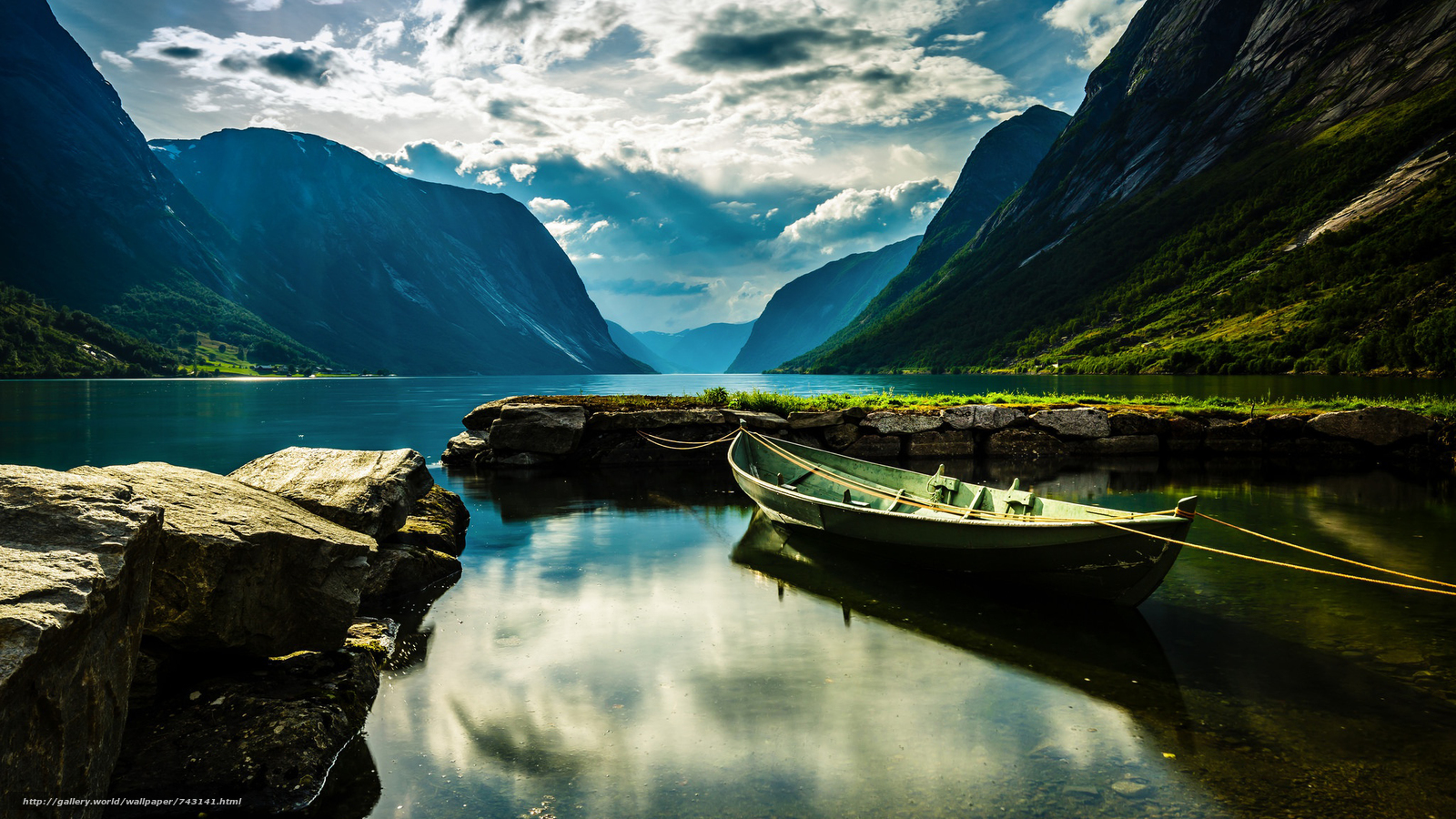 Природа норвегии