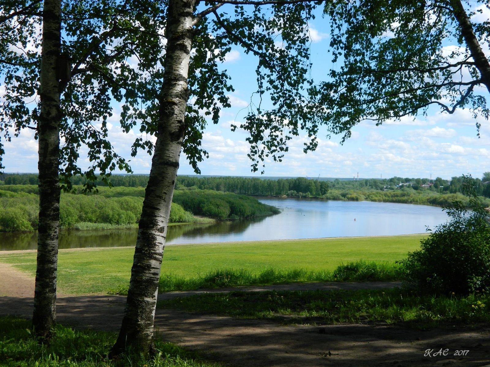 Вычегда Кировский парк