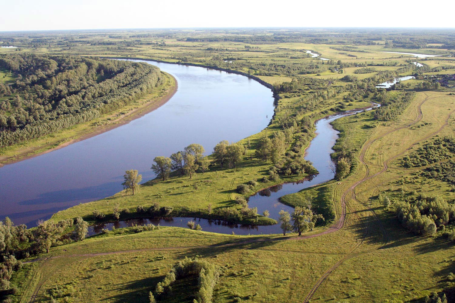 Река Ишим Викуловский район