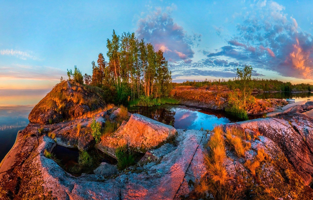Самая красивая природа в россии фото