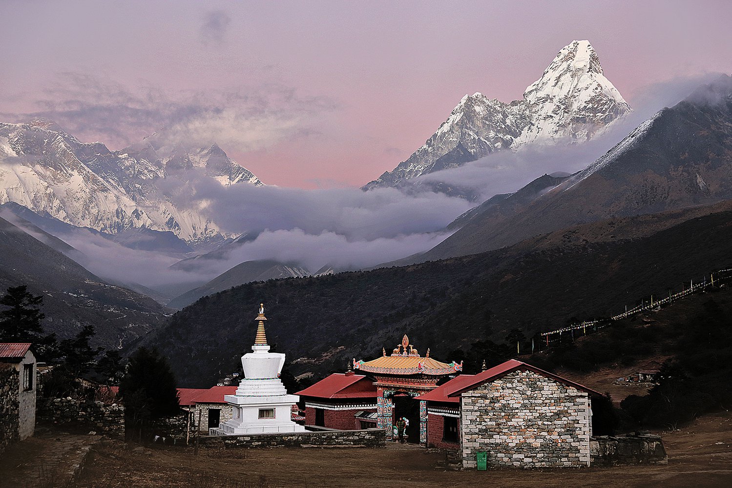 Тибет фото гималаи