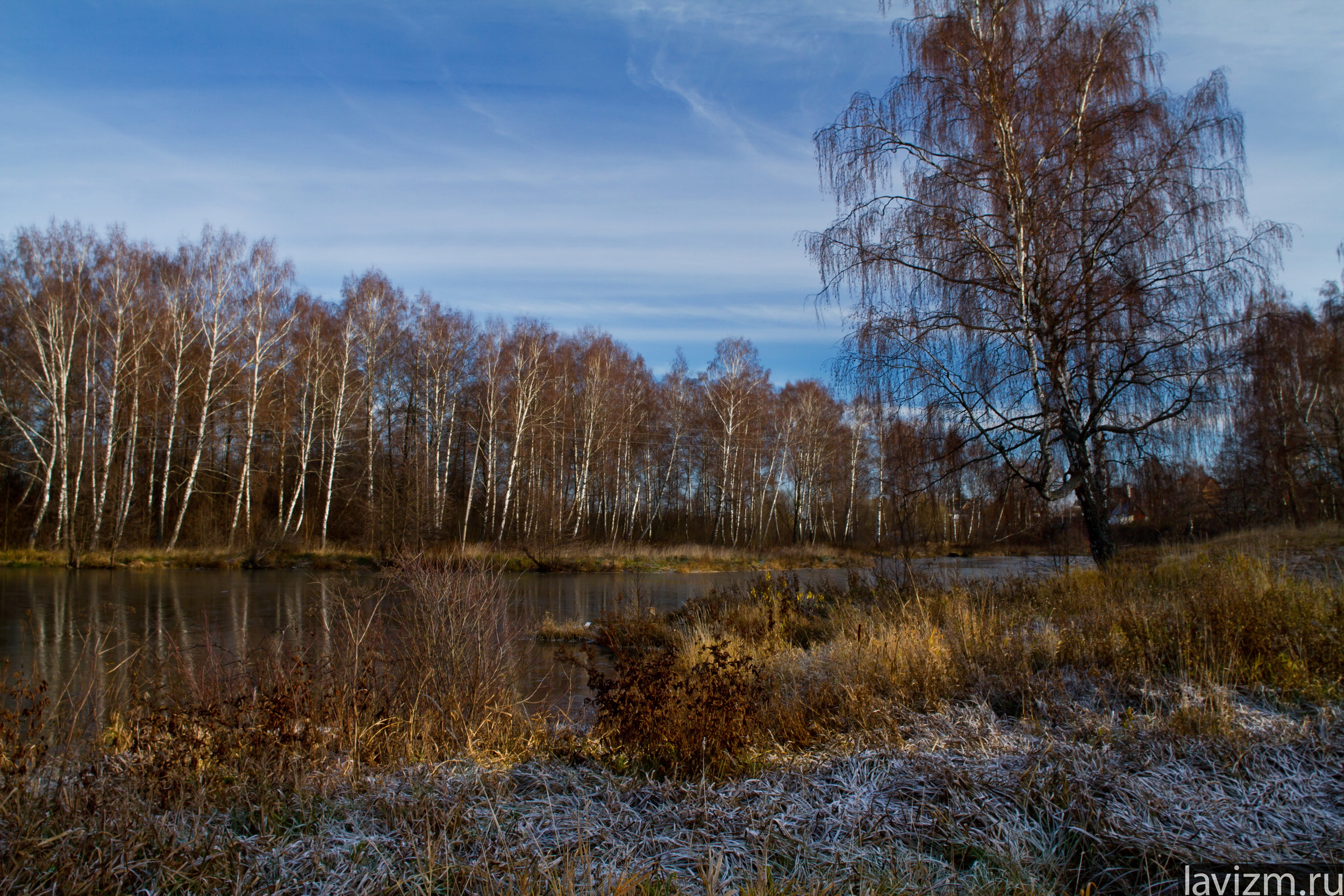 Поздняя осень в России