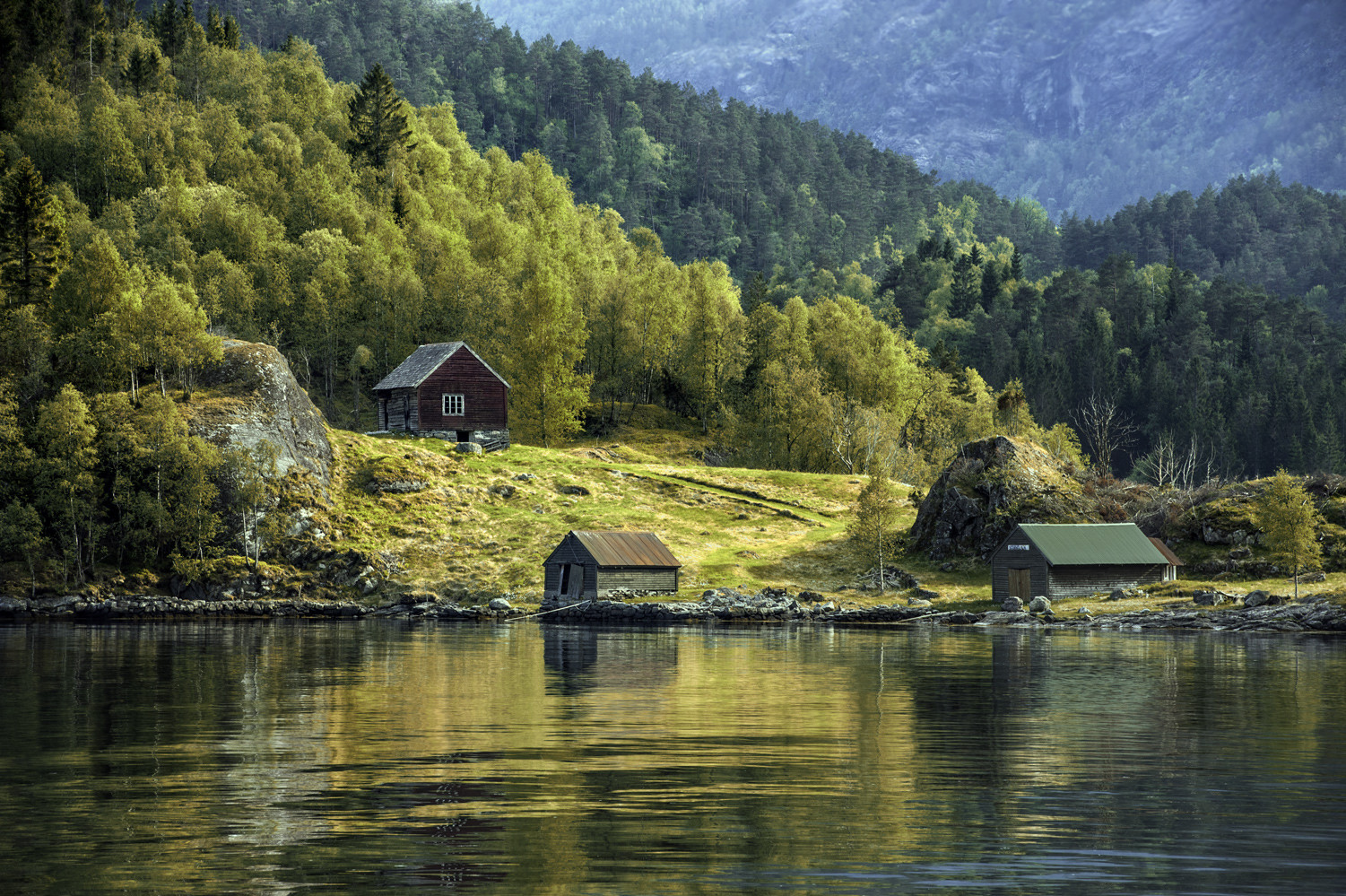 Природа скандинавии