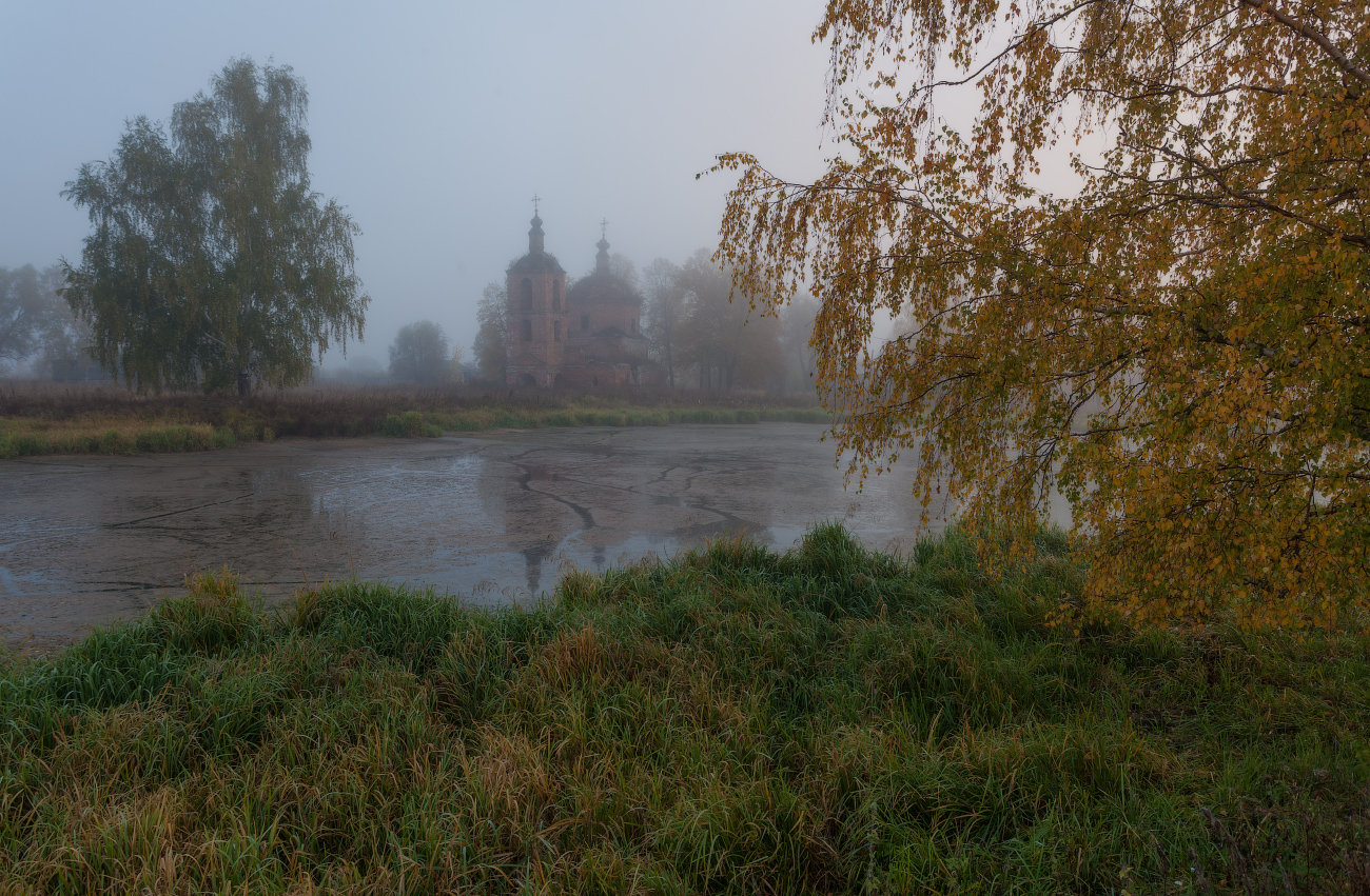 Река Ока в Рязанской области фото Олега Буцкого