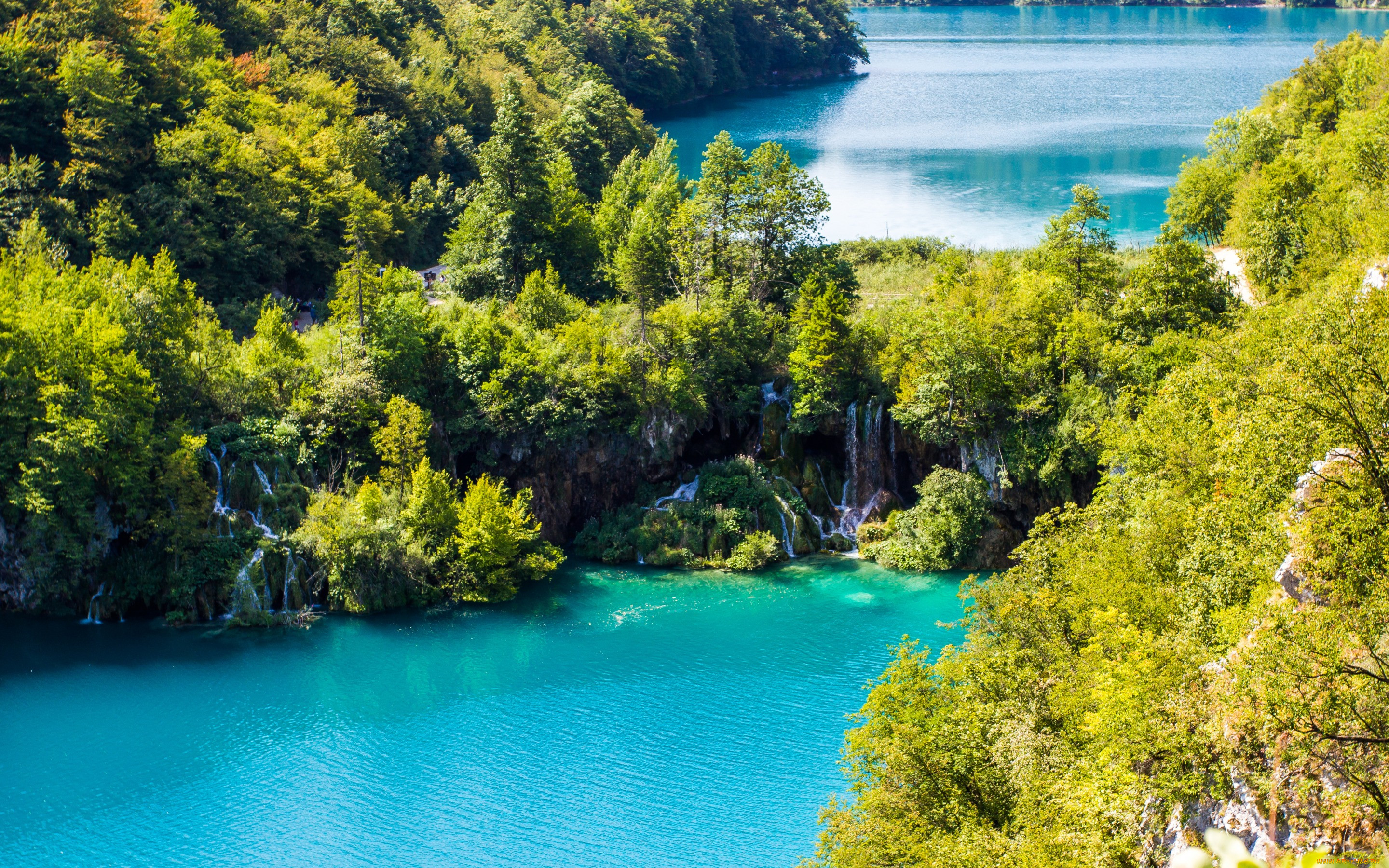 озера в хорватии