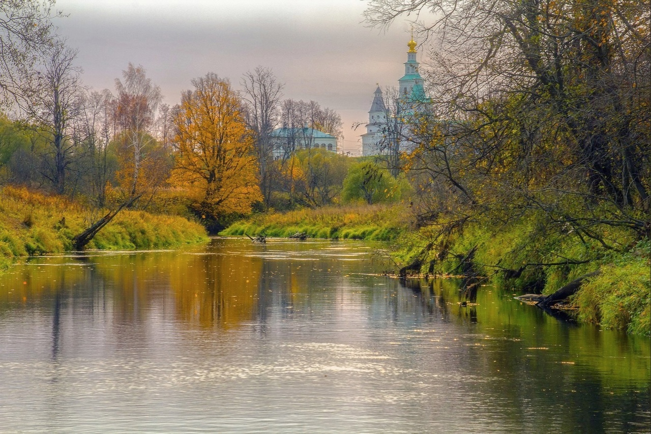 Москва природа осень